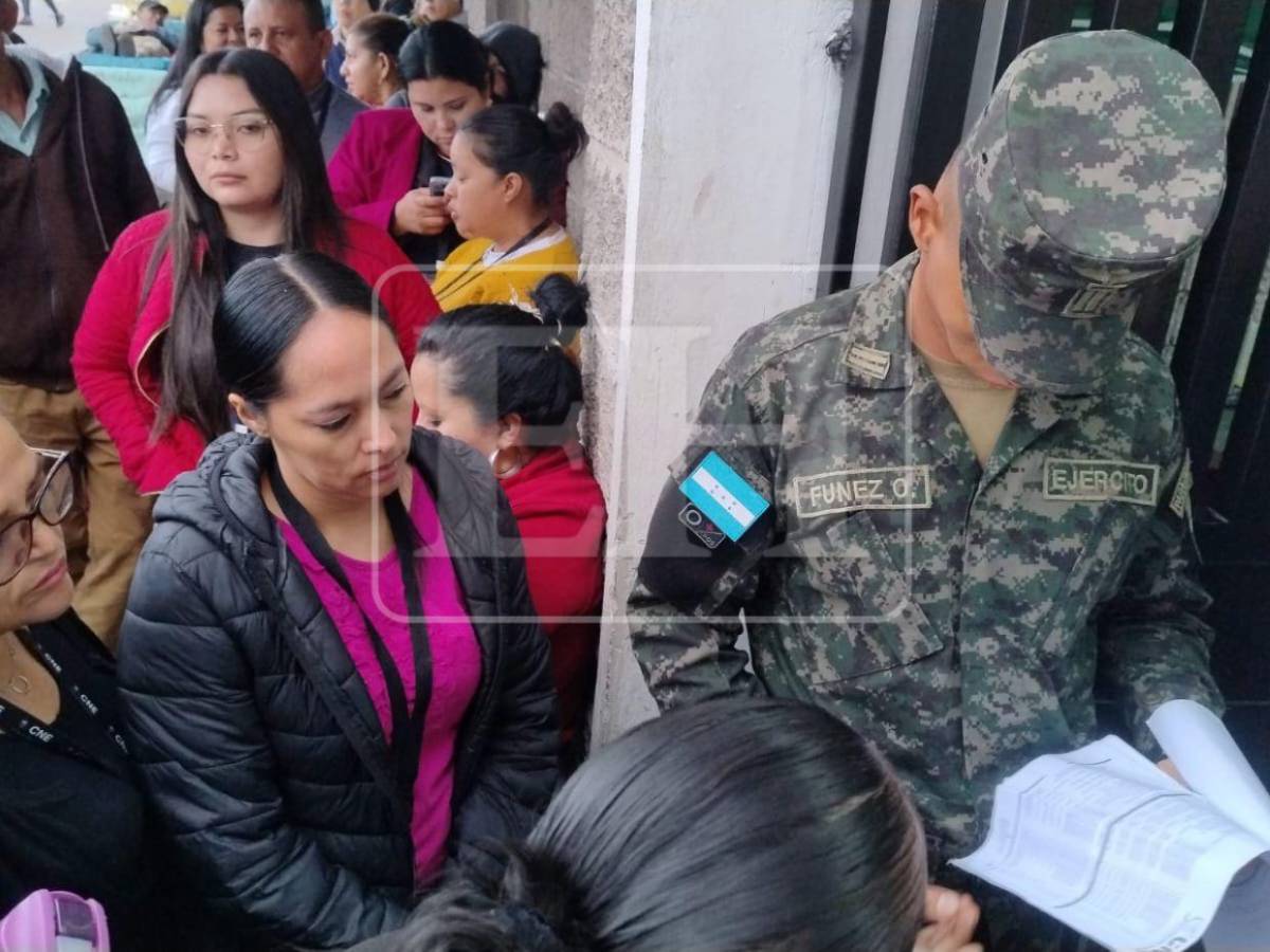 Tras acuerdo entre Partido Nacional y Liberal, representantes de las JERV ingresan al CLE