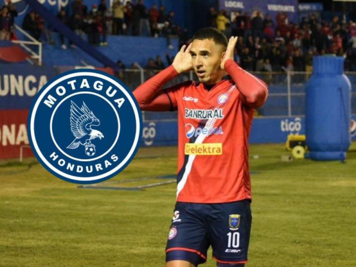 El mexicano Óscar Rai Villa se convierte en nuevo jugador de Motagua; firmó por dos años