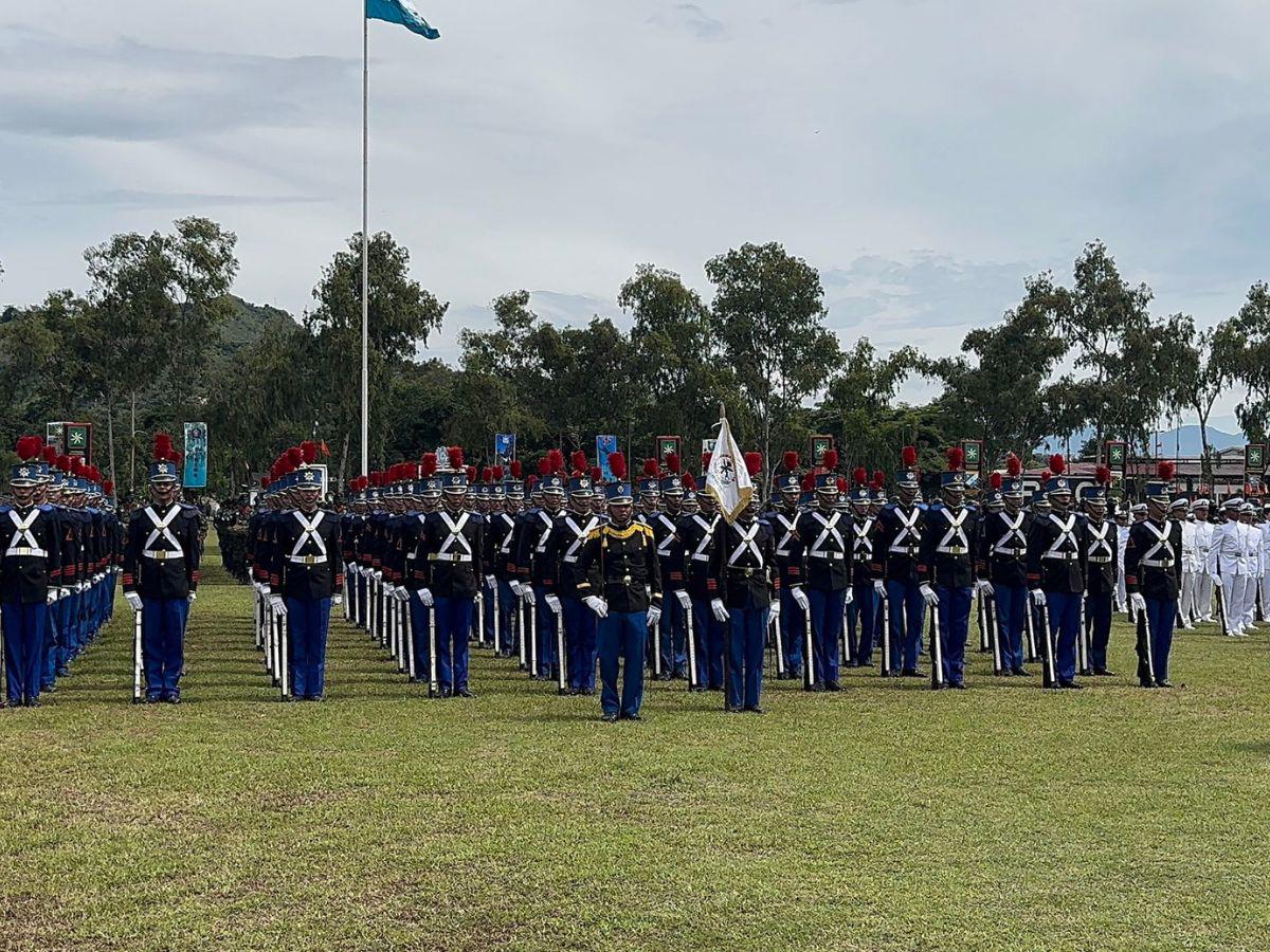 Recuerdan legado de Francisco Morazán en ceremonia por Día del Soldado hondureño