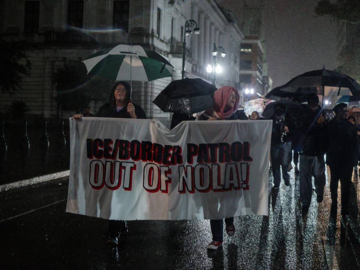 Hondureños considerados peligrosos criminales en New Orleans por el DHS