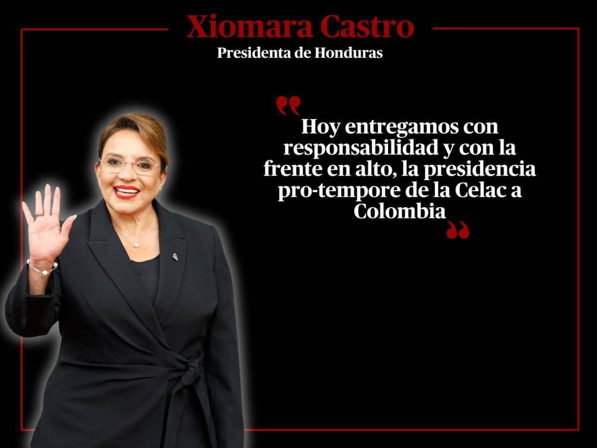 Solidarizándose con los países con gobiernos de izquierda: Xiomara Castro cierra su paso por la Celac Solidarizándose con los países con gobiernos de izquierda: Xiomara Castro cierra su paso por la Celac