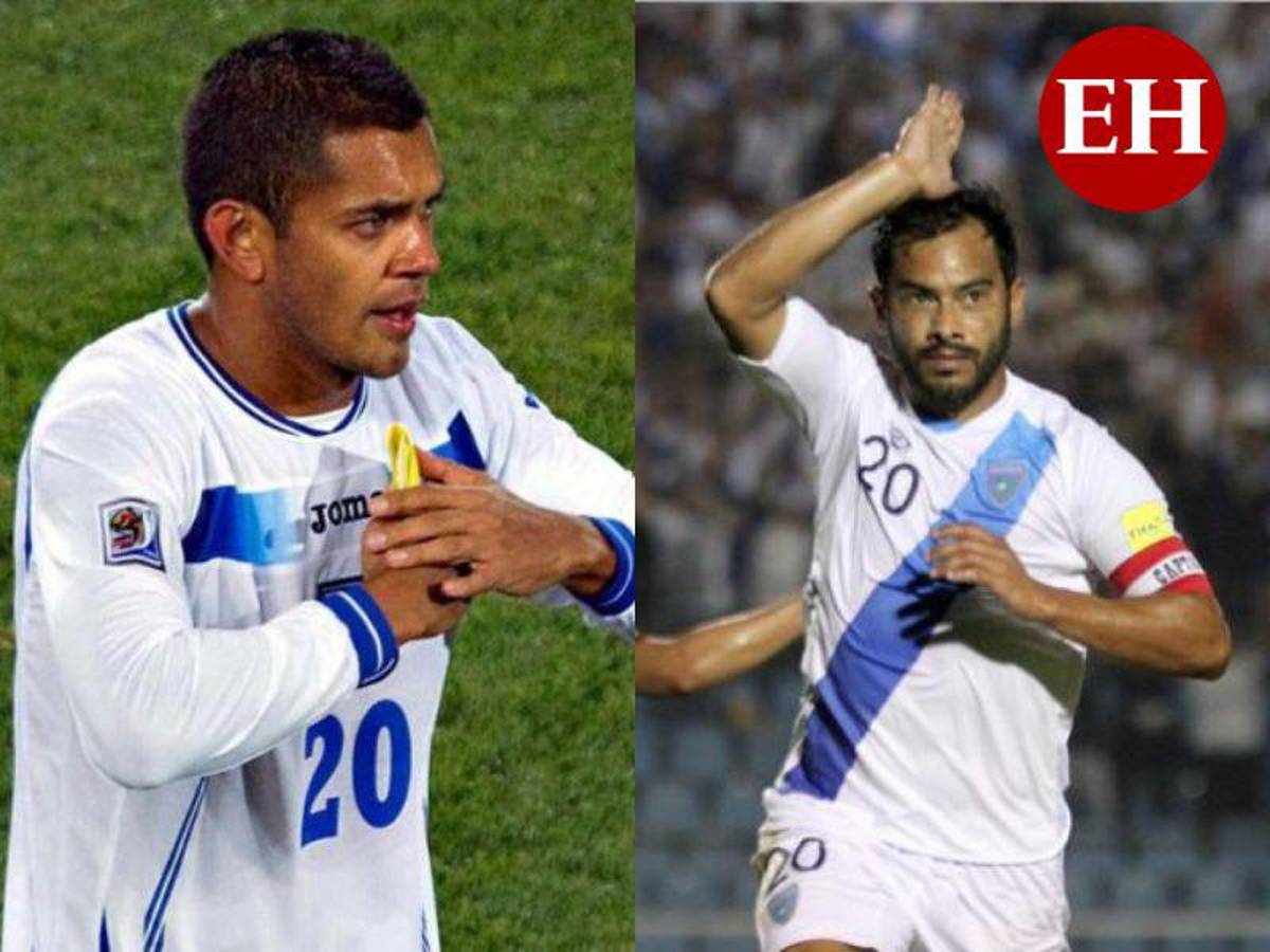¡Lindo desafío! Leyendas de Honduras y Guatemala se enfrentarán en el Miami
