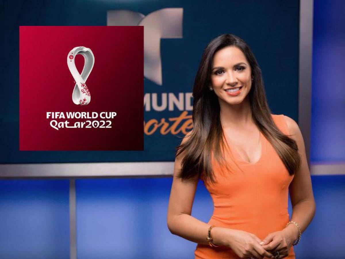 Hondureña Ana Jurka asegura que será el rostro femenino del Mundial Qatar 2022