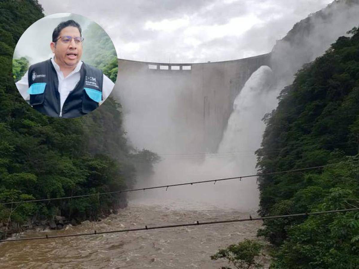 Erick Tejeda tras descargas en “El Cajón”: “No habrá inundación, es para garantizar sus vidas”