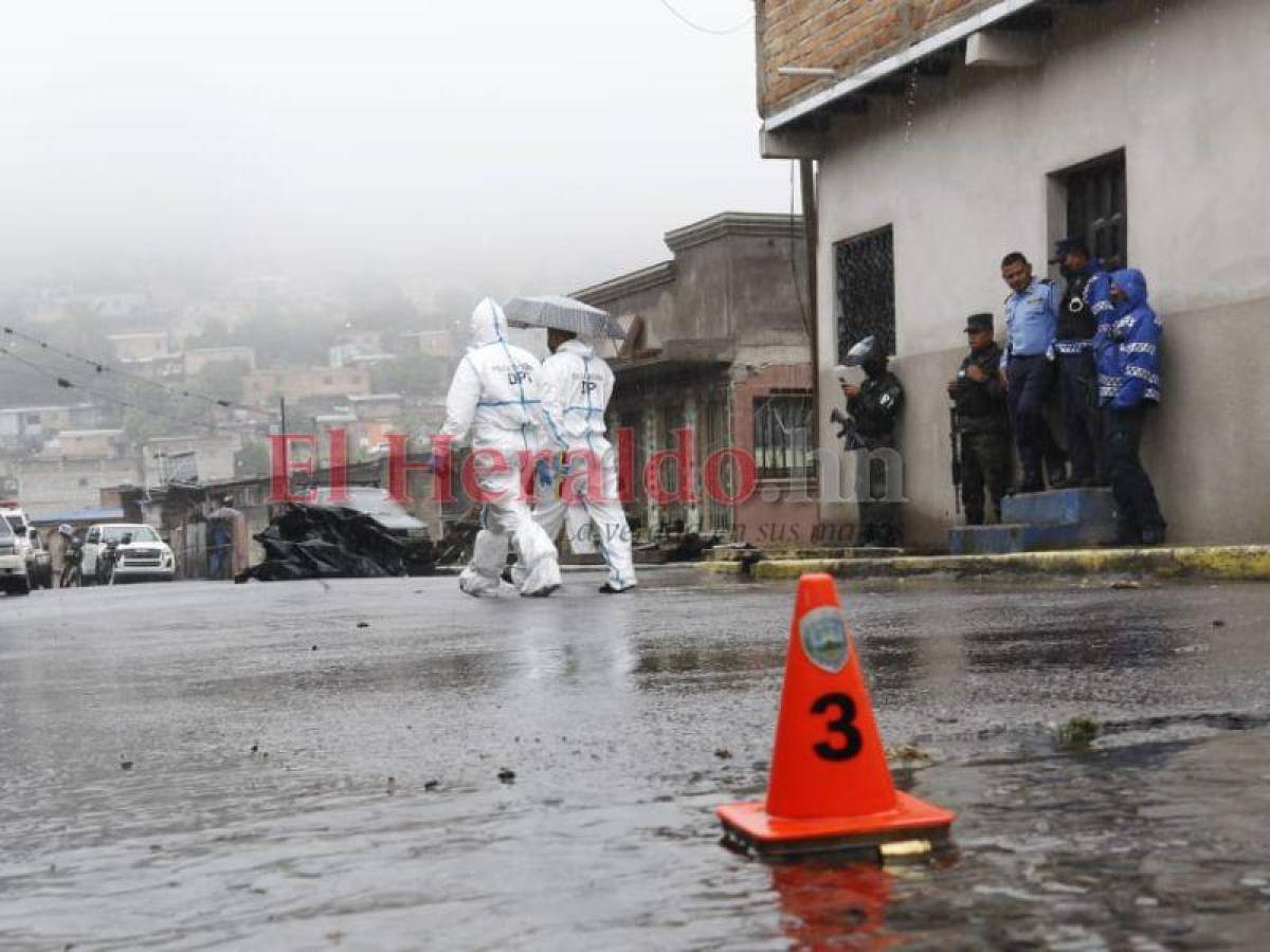 Lunes violento deja tres muertos, un periodista entre ellos, en la capital de Honduras