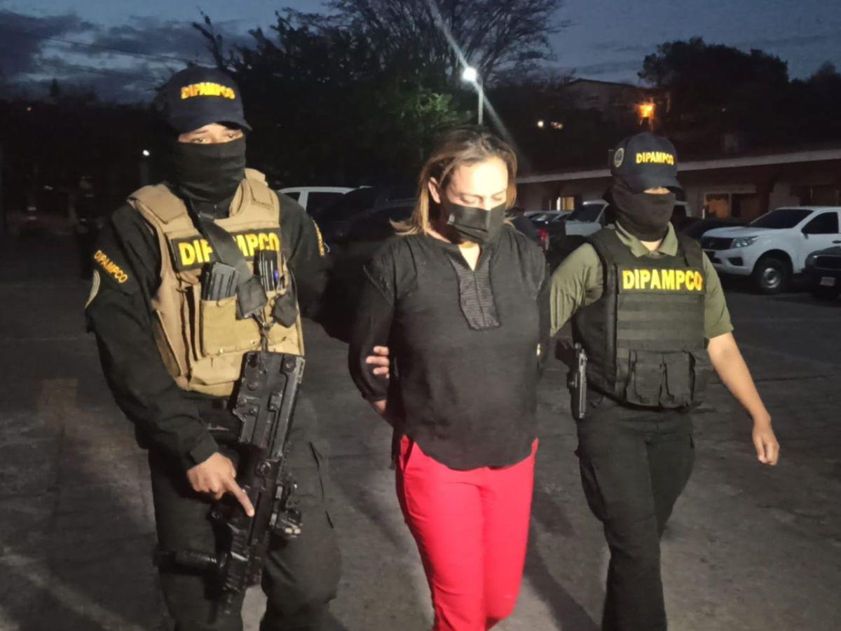 Capturan a abogada que pretendía ingresar droga a cárcel de Támara