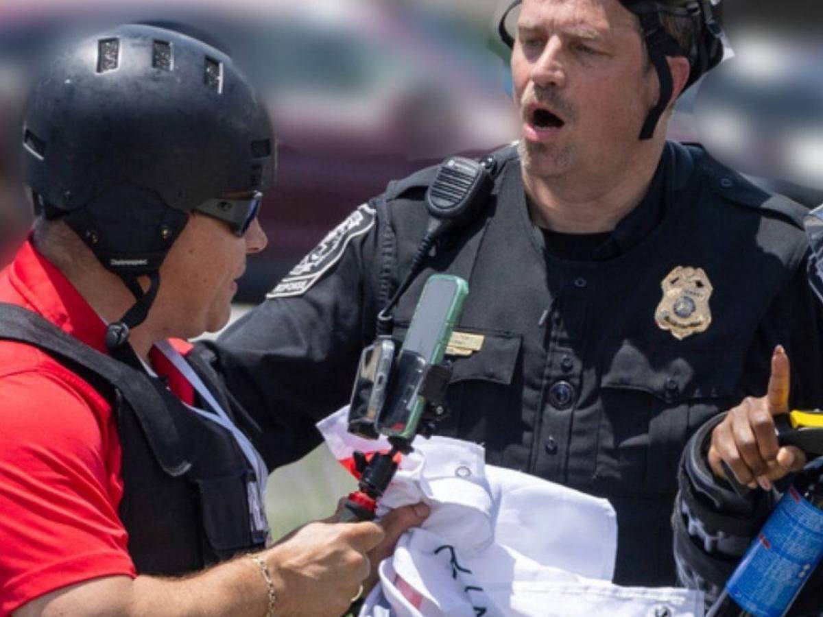 ¿Quién es Mario Guevara, periodista salvadoreño detenido por ICE en Estados Unidos?