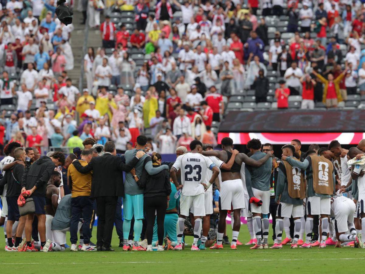 Las selecciones con más partidos sin ganar en Mundiales: Honduras comparte liderato