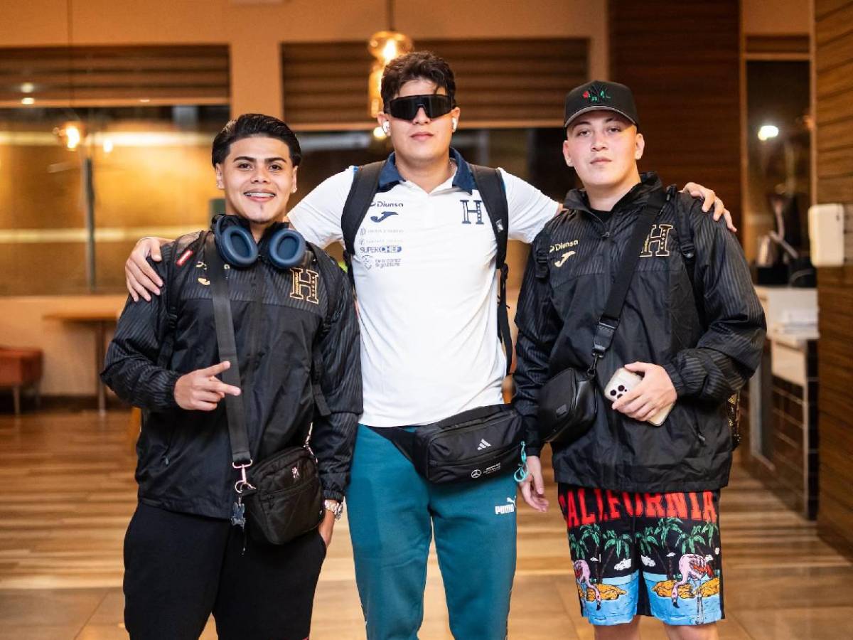 Las bellas novias de los futbolistas de la selección de tiktokers de Honduras