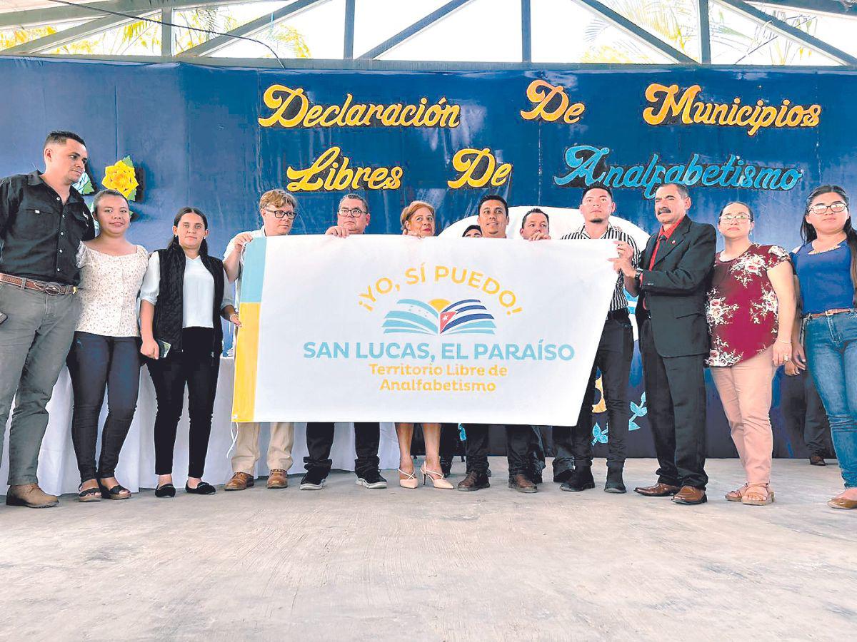 Ya son 72 municipios sin analfabetismo en Honduras