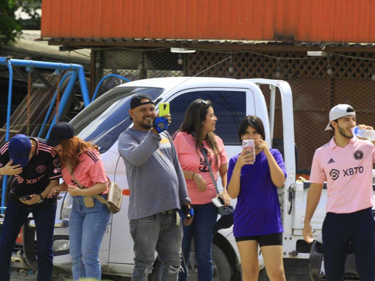 Locura total en Honduras: así fue el recibimiento multitudinario a Messi en San Pedro Sula