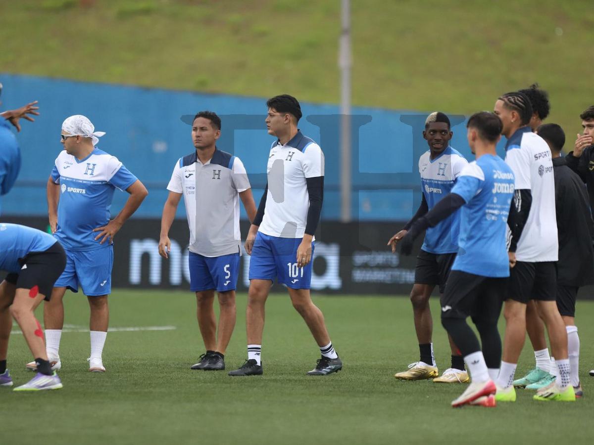 Así fue el entrenamiento de la Selección de Tiktokers de Honduras en el estadio Bruno José Daniel
