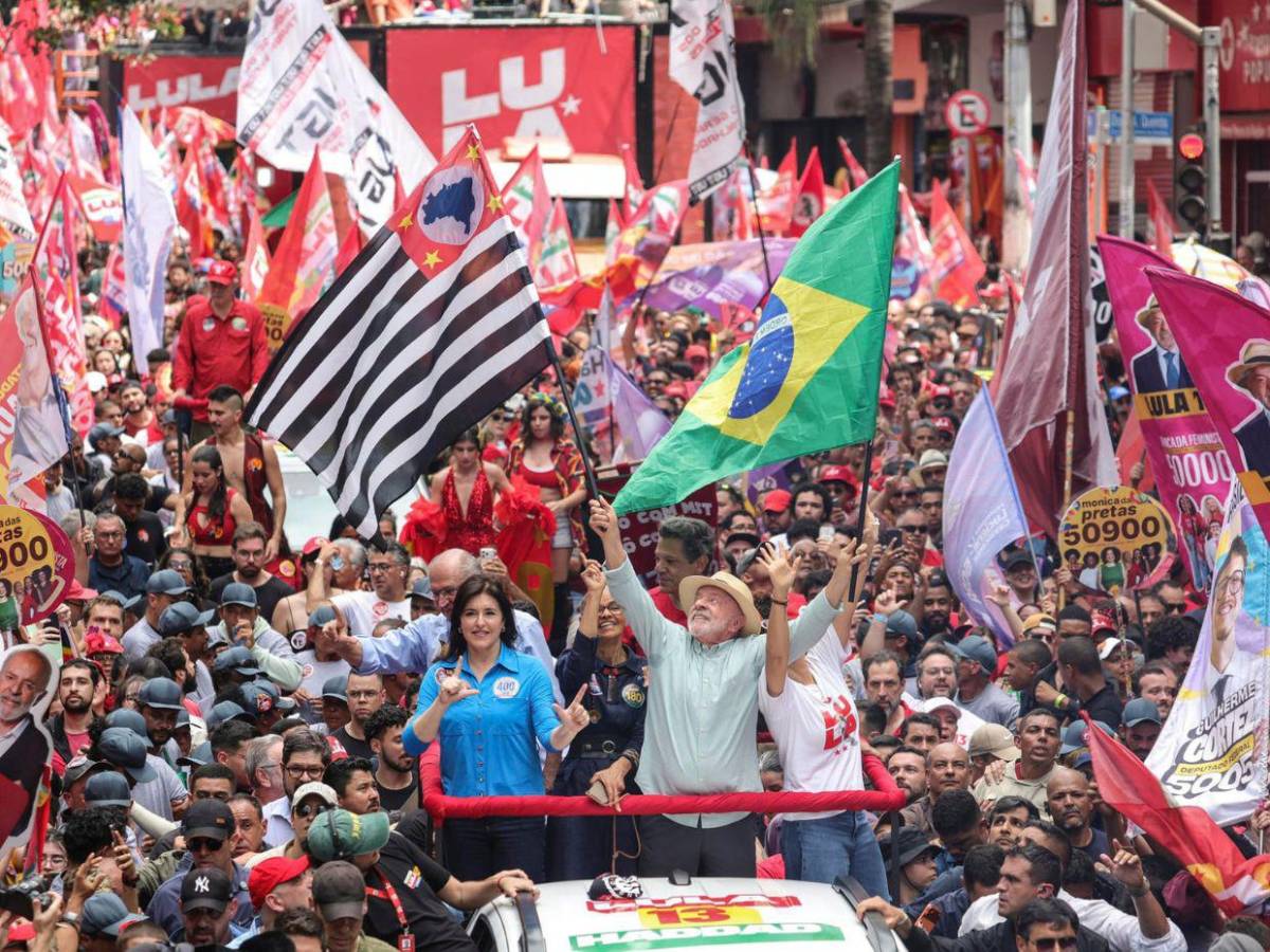 El último baile: Lula cierra su campaña en São Paulo