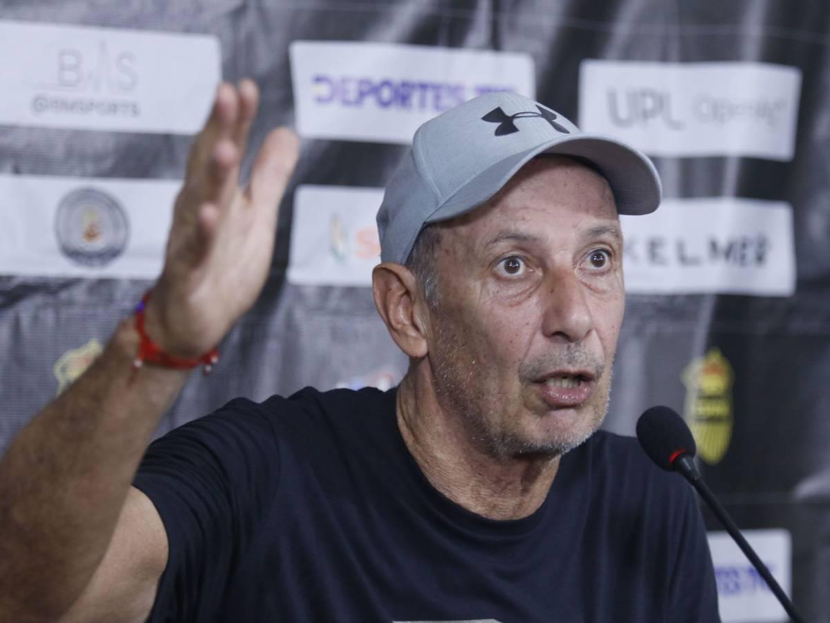 Falero revela que jugadores de Real España están yendo al psicólogo