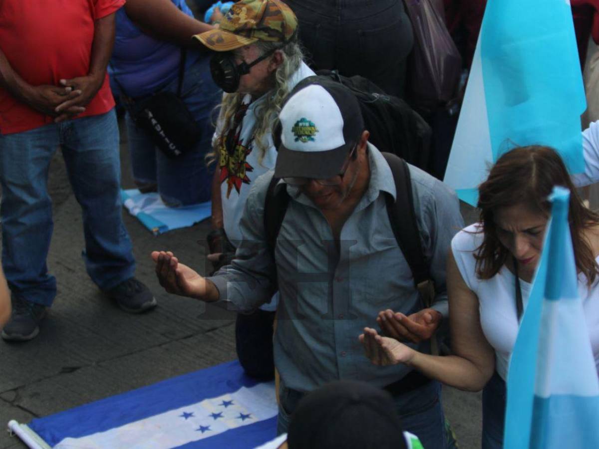 La caminata de las iglesias en Honduras: los rostros y momentos que marcaron la jornada religiosa