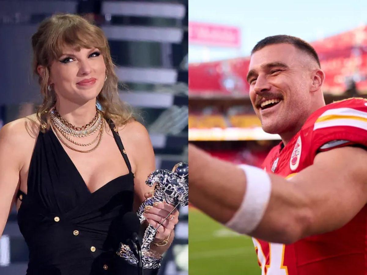 Taylor Swift y Travis Kelce, avivan rumores de romance