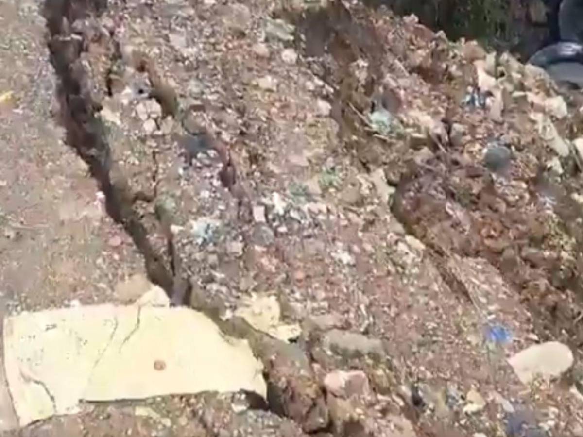 Lluvias dejan deslizamientos e inundaciones en varias colonias de Tegucigalpa