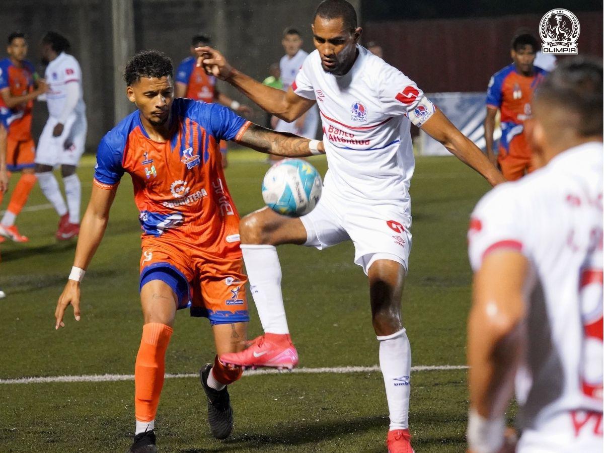 ¿Sin seleccionados? El 11 titular con el que Olimpia buscará derrotar a Motagua en el clásico