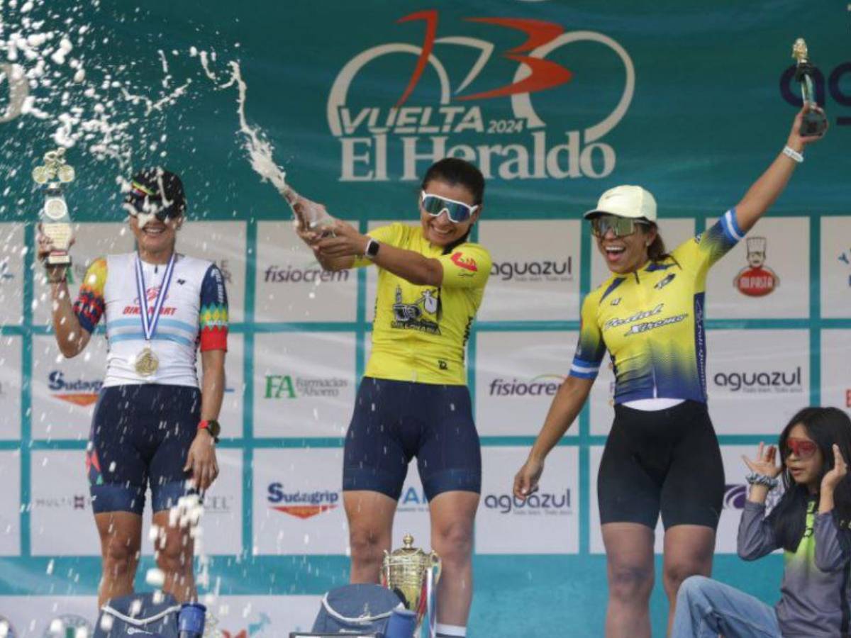 ¡Felicidades a los ganadores de la Vuelta Ciclística EL HERALDO 2024!