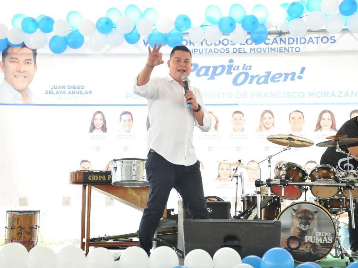 Lista de precandidatos a diputados del movimiento de “Papi a la Orden” en Francisco Morazán