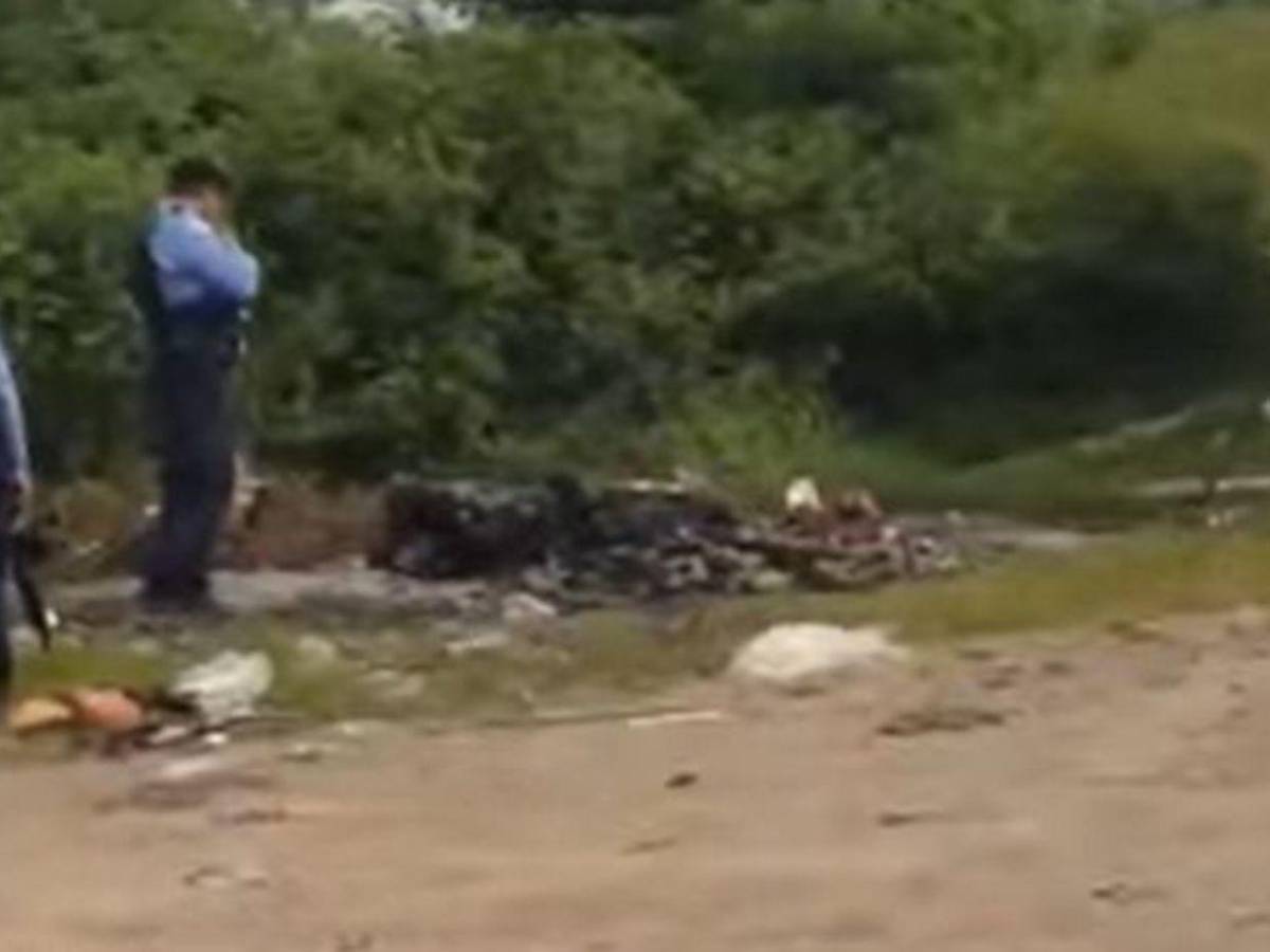 Lo que se sabe del crimen del empresario hallado quemado en Pimienta, Cortés