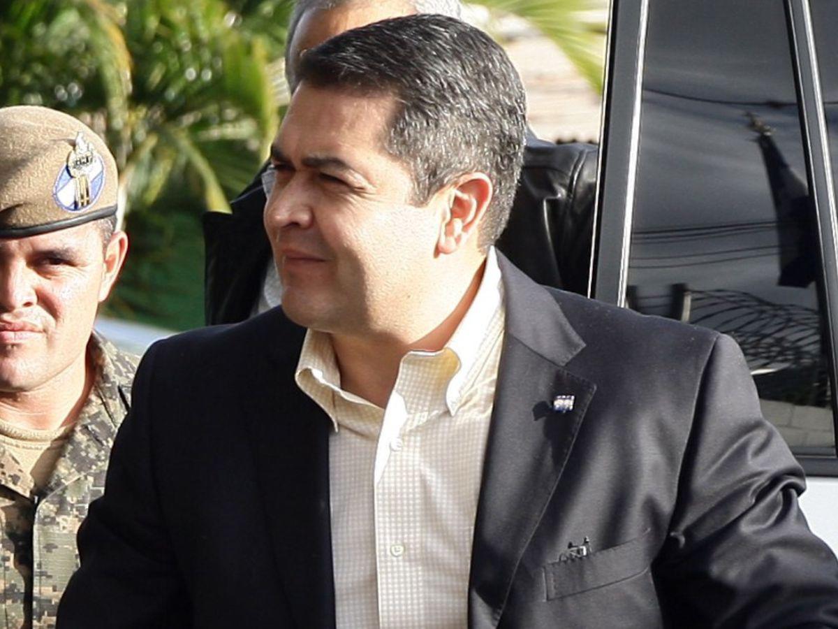 “Las pandillas intentaron matarme”, dice Juan Orlando Hernández en su juicio