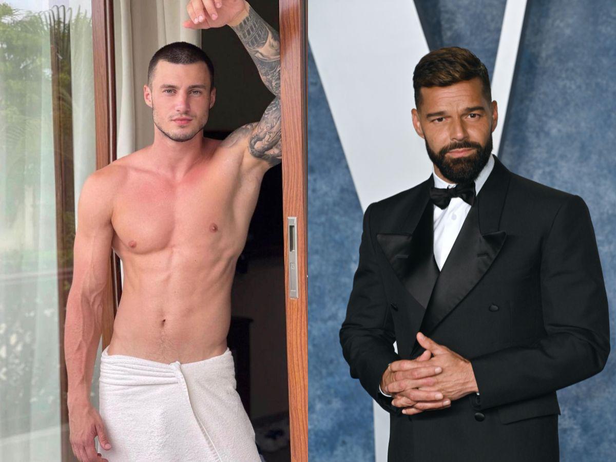 Actor de contenido para adultos Max Barz reacciona tras la polémica con Ricky Martin