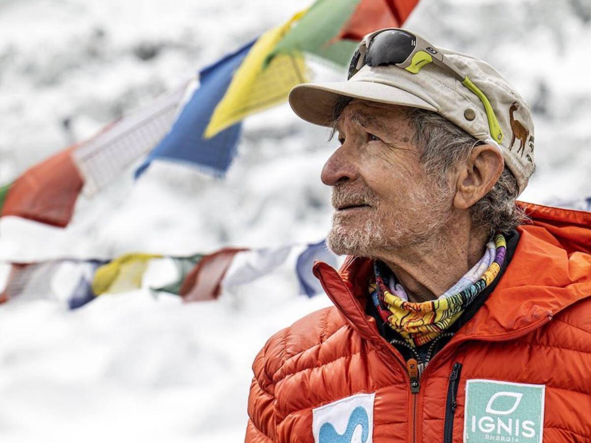 Carlos Soria, el montañero que volverá a escalar el Himalaya a sus 86 años
