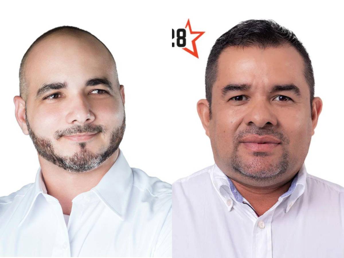 Candidatos a diputados de Libre que estarían quedando en el CN según el conteo preliminar