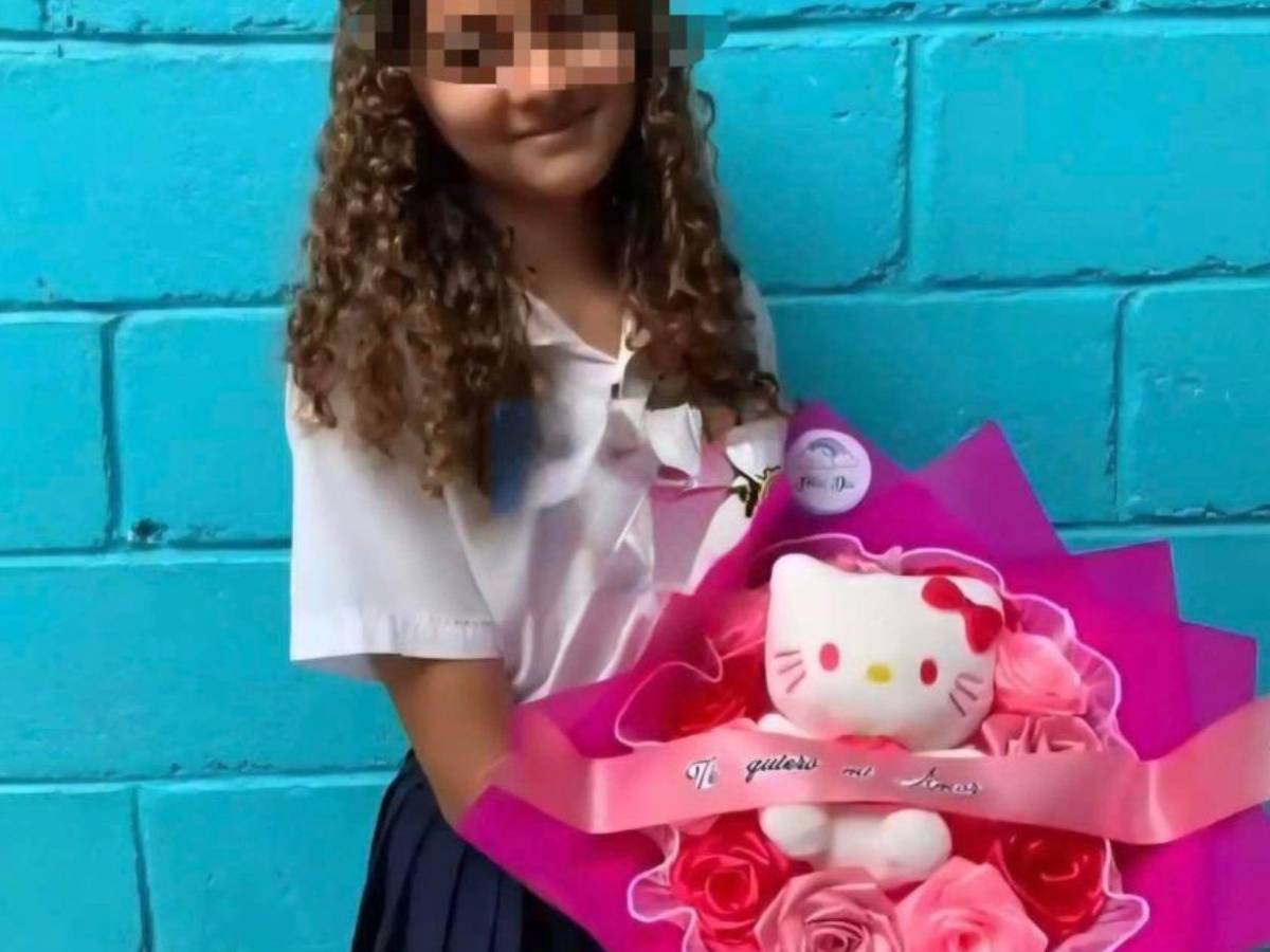 Ella quería descansar con su peluche de Hello Kitty: madre revela qué decía la carta de Violeth