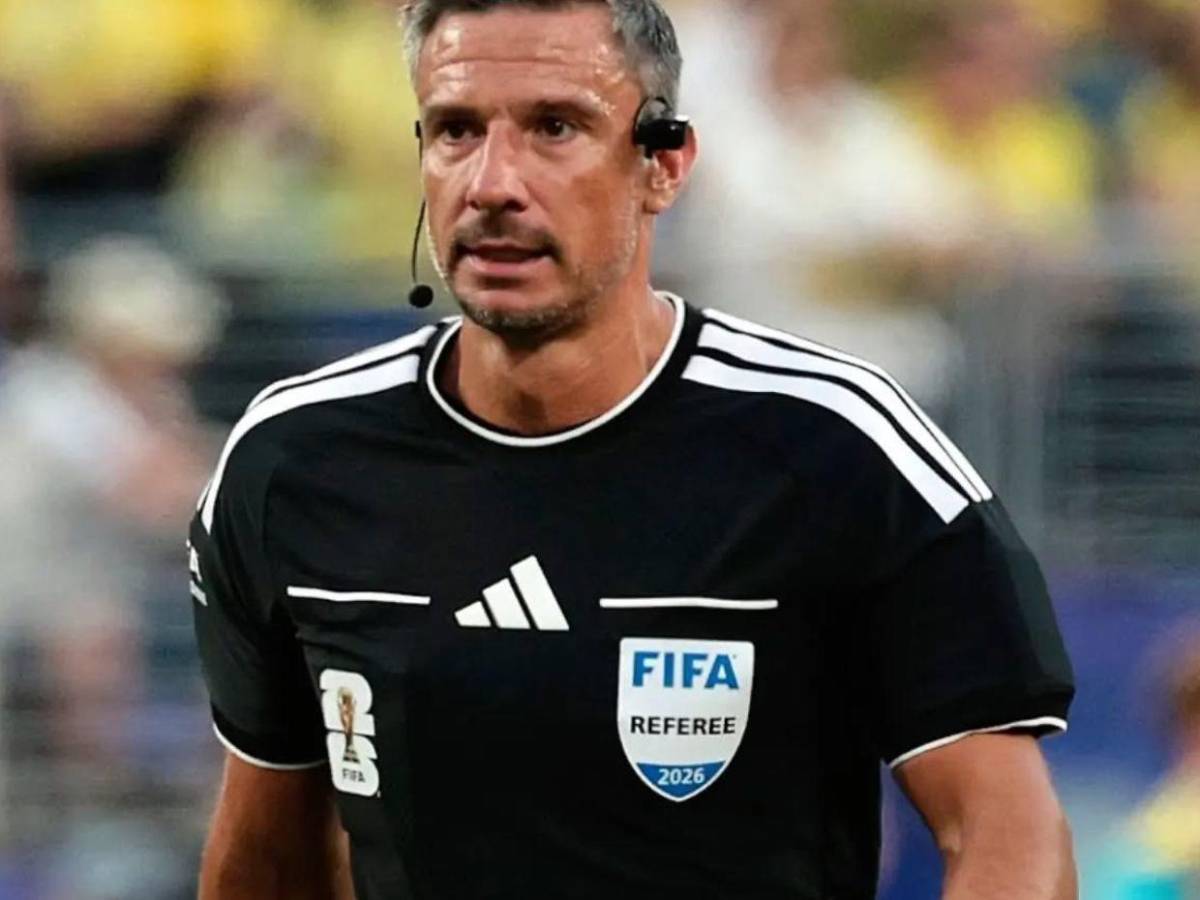 De estar preso a dirigir la final del Mundial 2026: ¿Quién es Slavko Vinčić, el árbitro del España vs Argentina?
