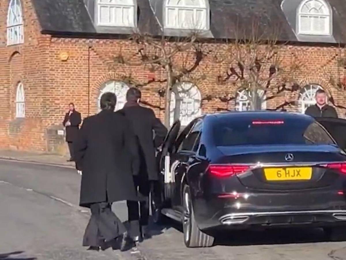 ¿Hubo tensión entre los ex One Direction en el funeral de Liam Payne? ¿Hubo tensión entre los ex One Direction en el funeral de Liam Payne?