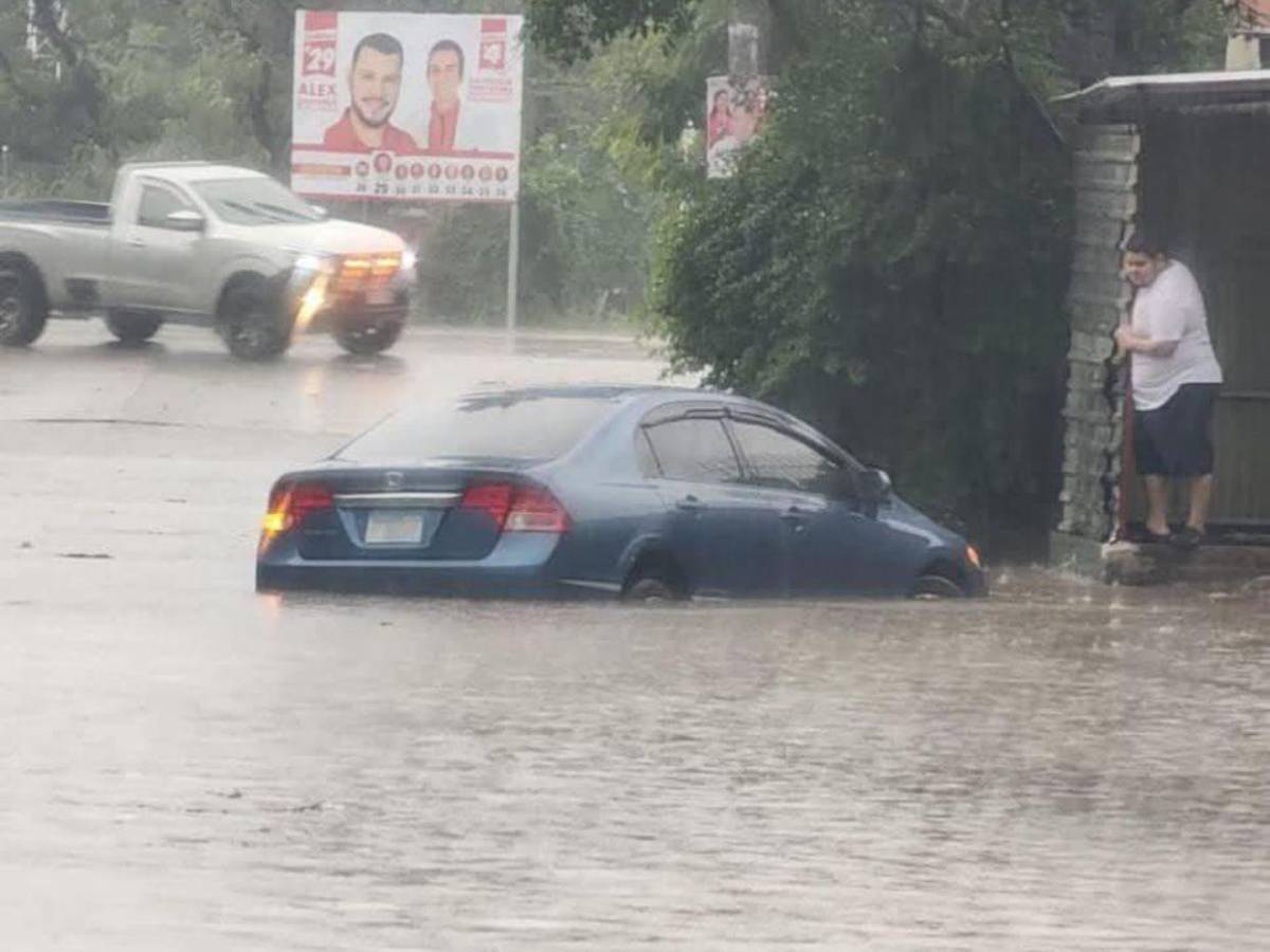 Casas inundadas, varios muertos y calles sin acceso: Honduras en alerta por lluvias