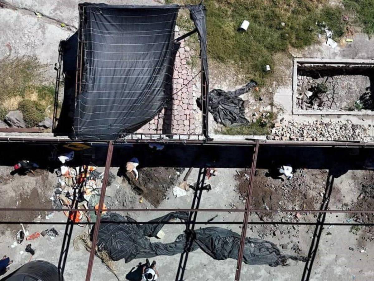 Horror en México: Hallan restos humanos y crematorios en finca del CJNG