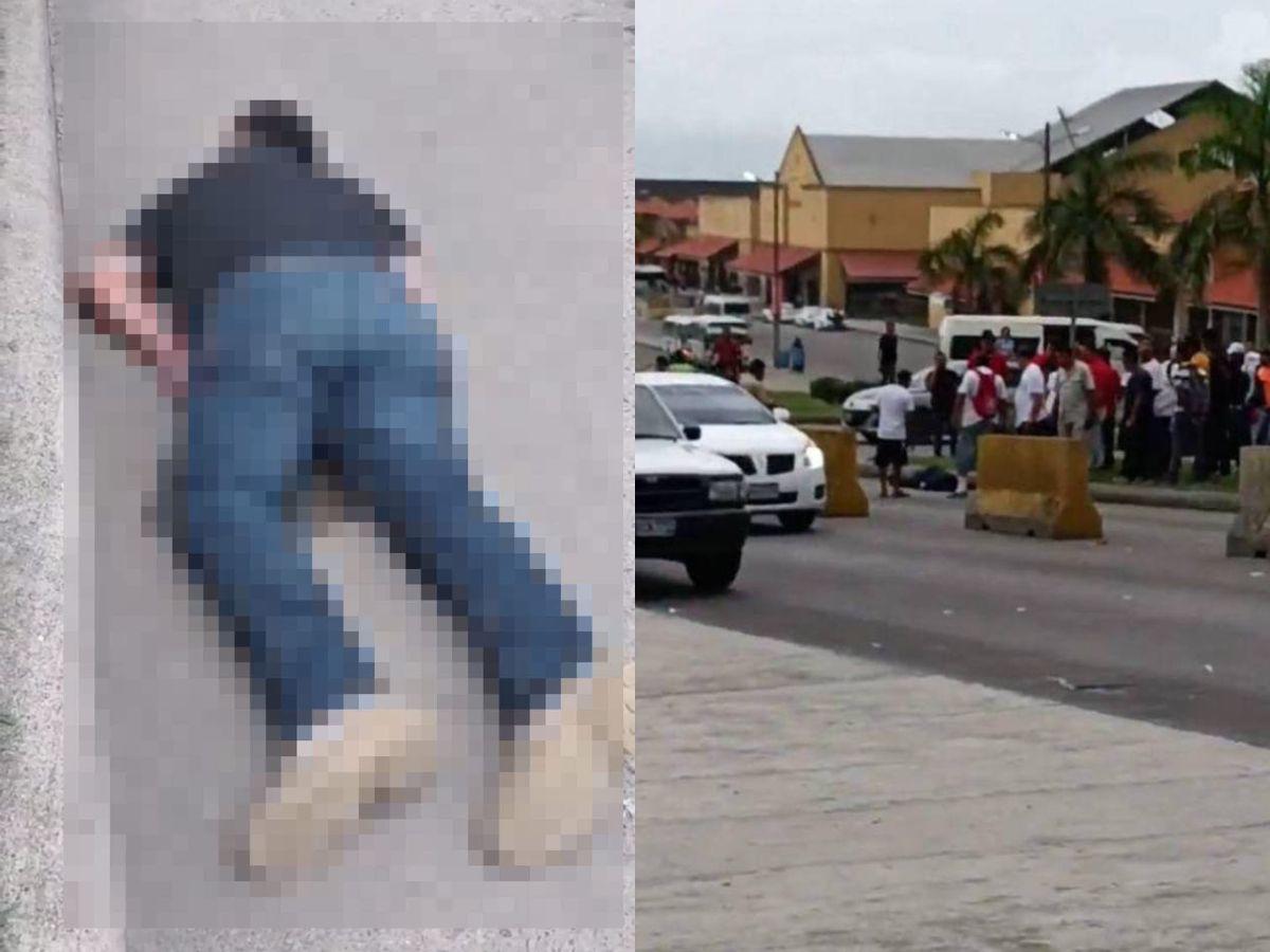 Peleaban por un pasajero: así le quitó la vida un taxista a su compañero en San Pedro Sula