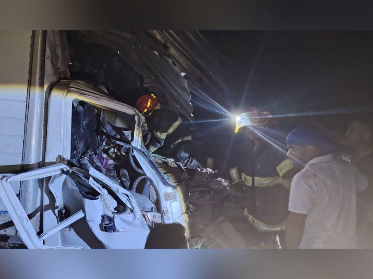 Dos muertos y un casa destruida: escenas de la destrucción que dejó un camión en Taulabé