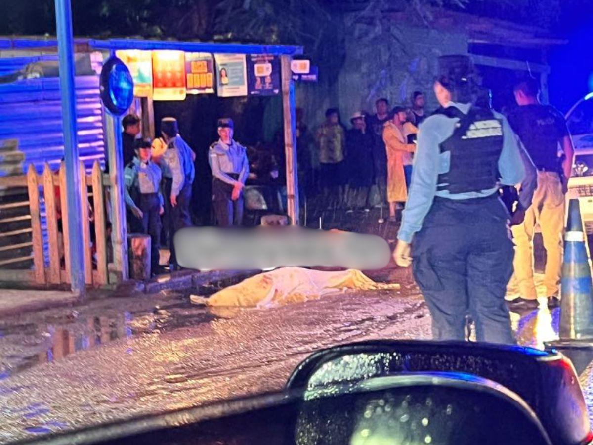 Lo acribillaron frente a su esposa e hijos: ¿Quién era Víctor Aguilera, asesinado en Olanchito?