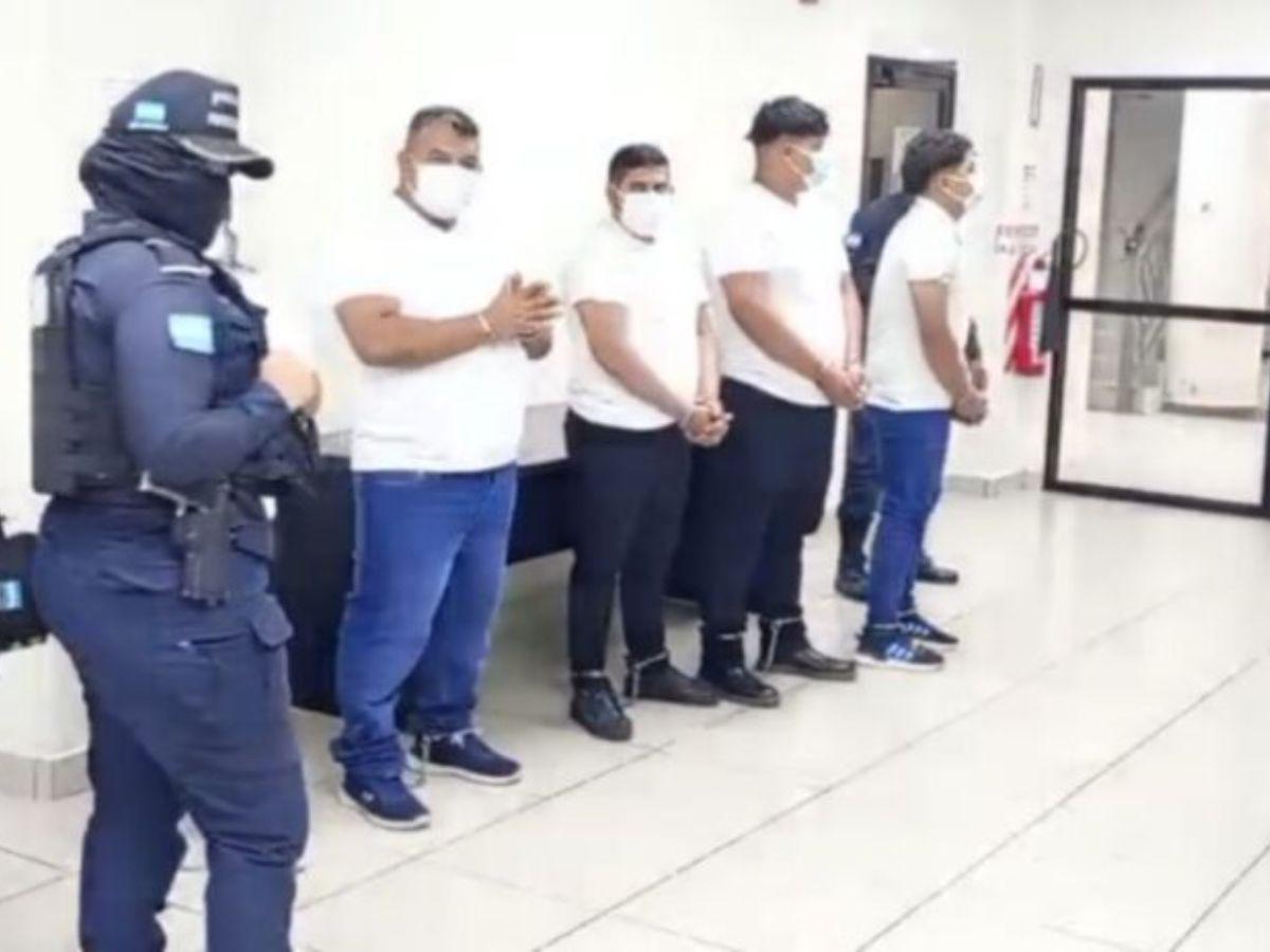 Tras captura de cabecillas, Banda G5 sacó millonarias sumas de dinero falso de Honduras