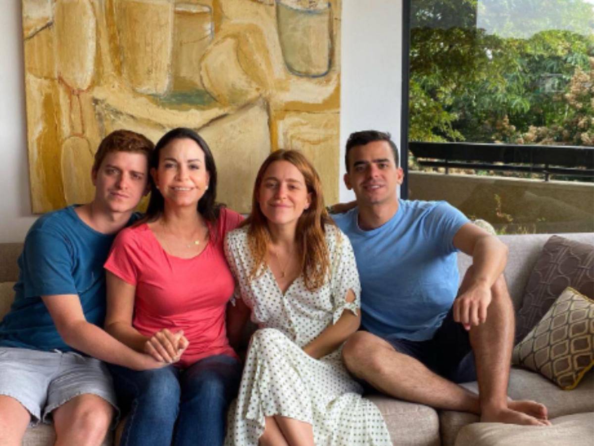 ¿Cómo luce la hija de María Corina Machado en la actualidad y a qué se dedica?