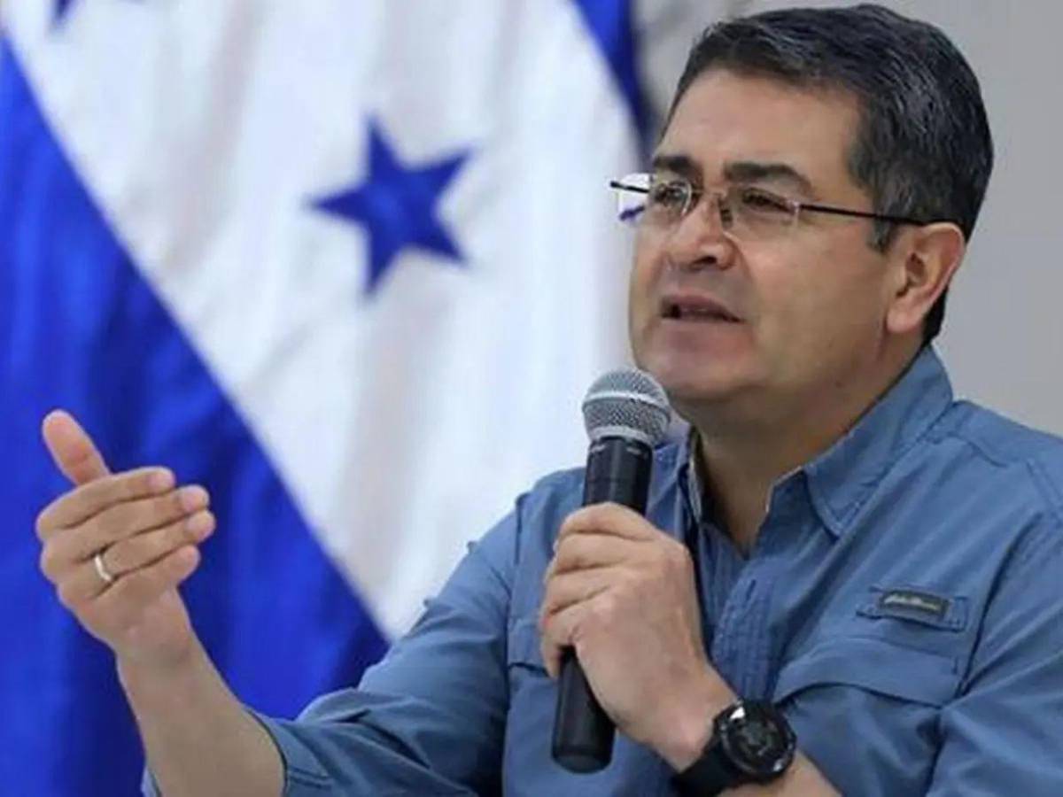 El caso JOH en imágenes: de la presidencia a la condena y al posible indulto en EE UU