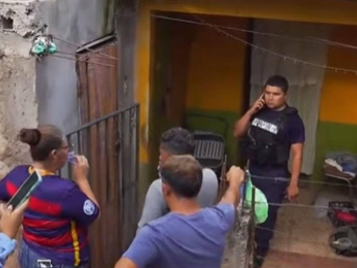 Claudia Aceituno tenía tres meses desaparecida y fue encontrada semienterrada en su casa