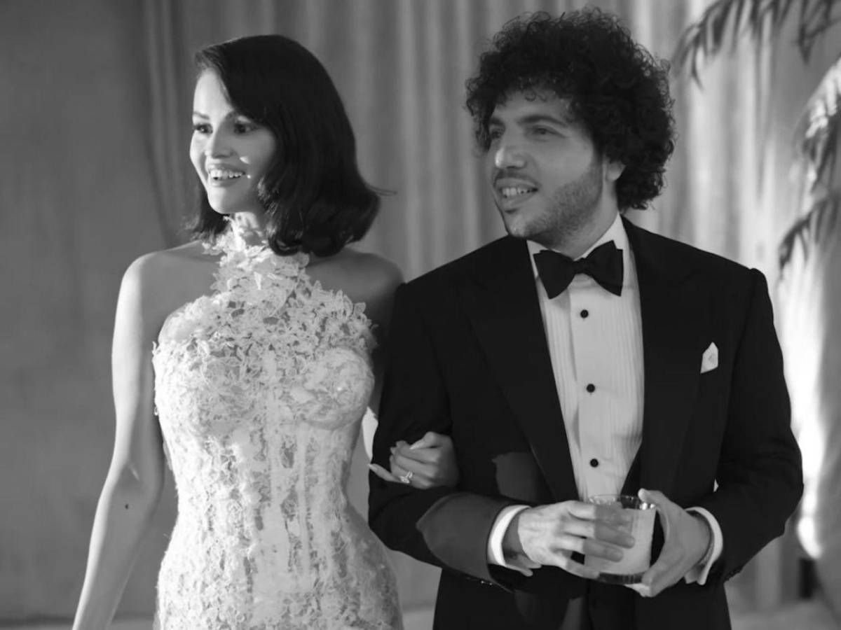 Famosos que anunciaron su compromiso o se casaron en 2025