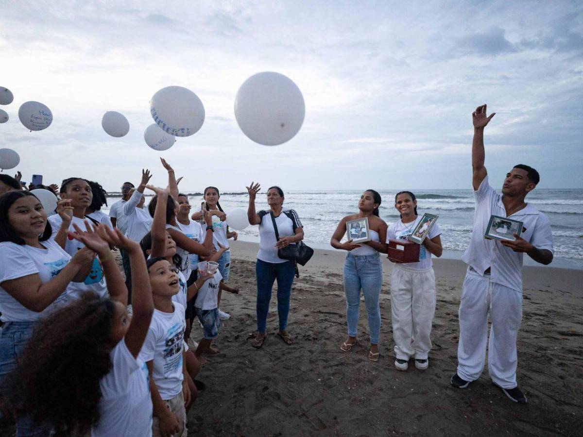Leonardo Suárez perdió a su madre, su esposa, sus dos hijas y su sobrino tras terremotos en Venezuela