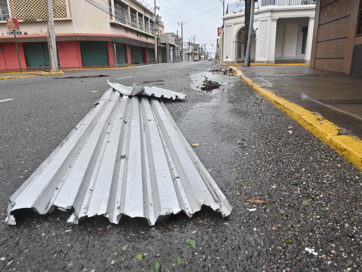 Lluvias torrenciales y fuertes vientos: los devastadores desastres del huracán Melissa en Jamaica
