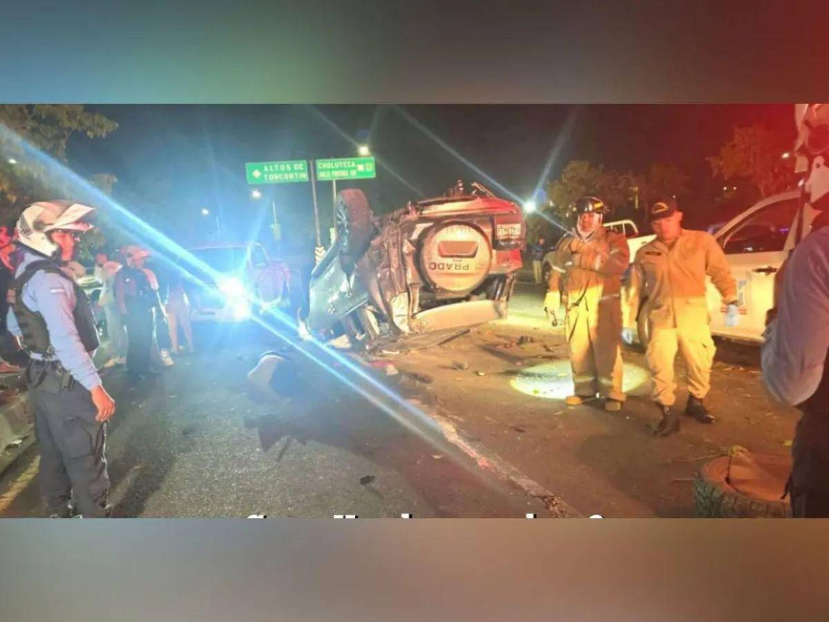 Hipótesis de accidente en Toncontín donde murieron dos menores:  “había bebidas alcoholicas”