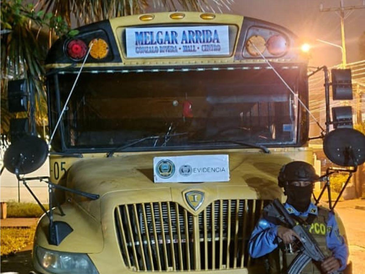 Así extorsionaba a sus propios colegas: “El Peludo”, conductor de bus y supuesto miembro de la 18