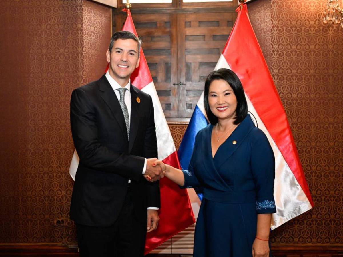 ¿Quiénes han llegado a Perú para la investidura de Keiko Fujimori?