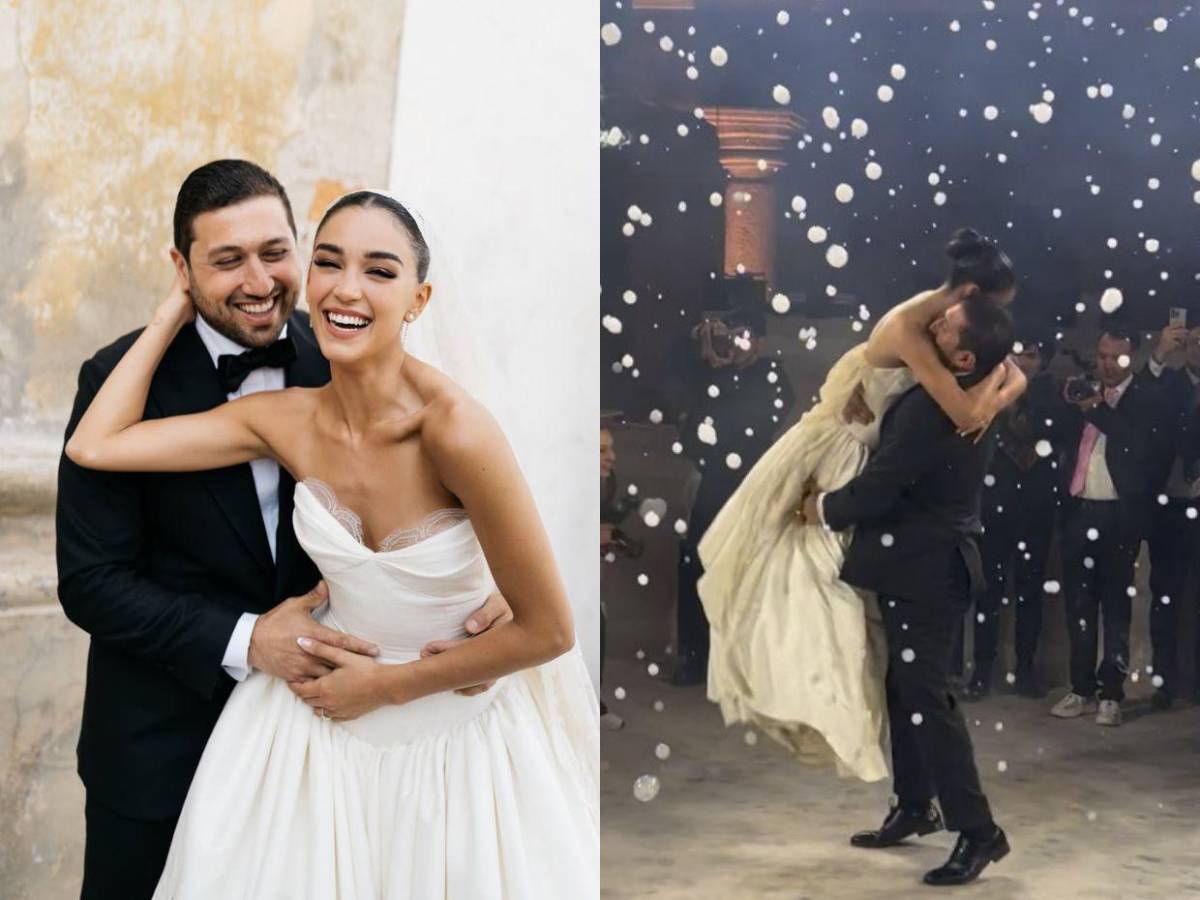 Ale Capetillo revela el momento más emotivo de su boda con Nader Shoueiry