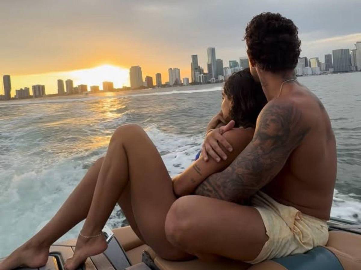 Quién es Hugo García, el modelo peruano que espera un bebé con Isabella Ladera