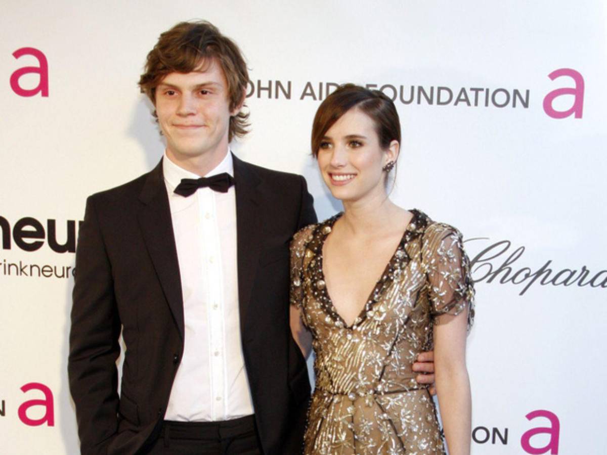 Emma Roberts se reencuentra con Evan Peters, el hombre por cuya agresión fue arrestada